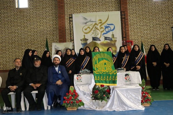 حضور کاروان زیر سایه خورشید در پلدشت‎