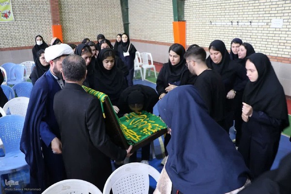 حضور کاروان زیر سایه خورشید در پلدشت‎