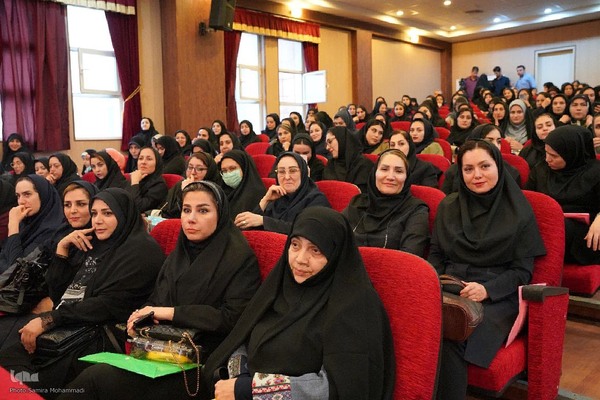 گرامیداشت روز معلم در دانشگاه آزاد آذربایجان‌غربی‎