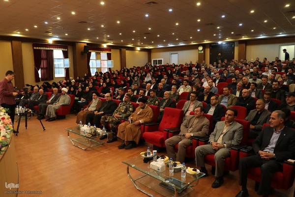 گرامیداشت روز معلم در دانشگاه آزاد آذربایجان‌غربی‎