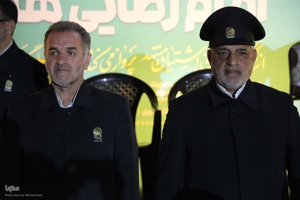 تجمع هزاران نفری امام رضایی‌ها در خوی‎