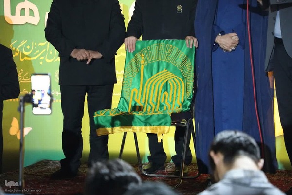 تجمع هزاران نفری امام رضایی‌ها در خوی‎