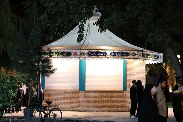 تجمع هزاران نفری امام رضایی‌ها در خوی‎