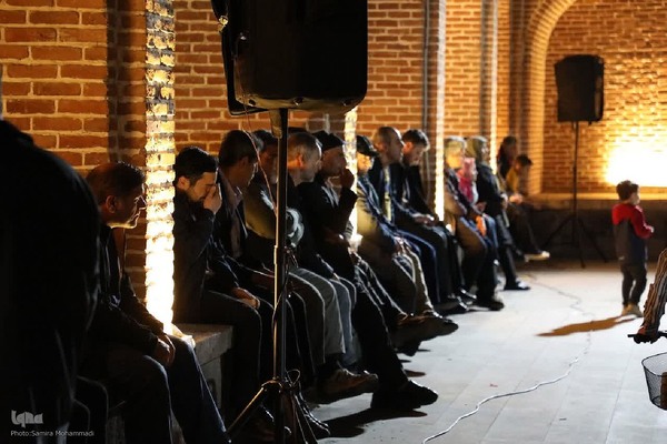 تجمع هزاران نفری امام رضایی‌ها در خوی‎