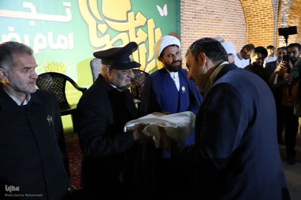 تجمع هزاران نفری امام رضایی‌ها در خوی‎