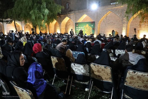 تجمع هزاران نفری امام رضایی‌ها در خوی‎