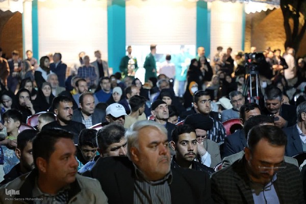 تجمع هزاران نفری امام رضایی‌ها در خوی‎