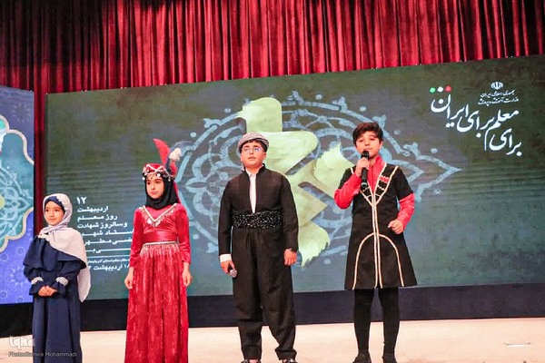 تجلیل از معلمان نمونه آذربایجان‌غربی‎