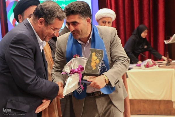 تجلیل از معلمان نمونه آذربایجان‌غربی‎