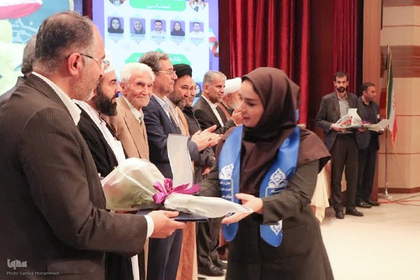 تجلیل از معلمان نمونه آذربایجان‌غربی‎