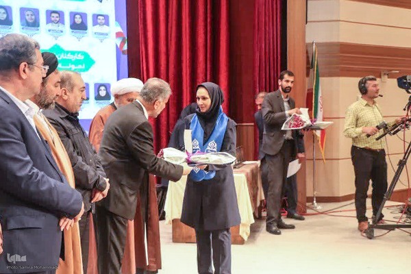 تجلیل از معلمان نمونه آذربایجان‌غربی‎