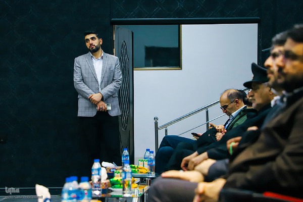 محفل شعر «بیت هشتم» در ارومیه‎