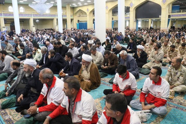 مراسم گرامیداشت اولین سالگرد شهادت شهدای خدمت در ارومیه‎