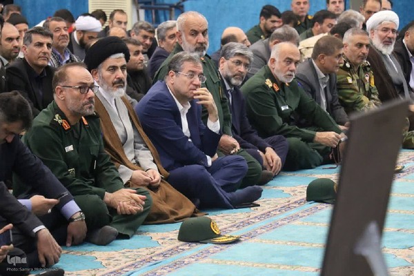 مراسم گرامیداشت اولین سالگرد شهادت شهدای خدمت در ارومیه‎