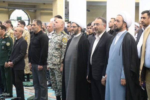 مراسم گرامیداشت اولین سالگرد شهادت شهدای خدمت در ارومیه‎