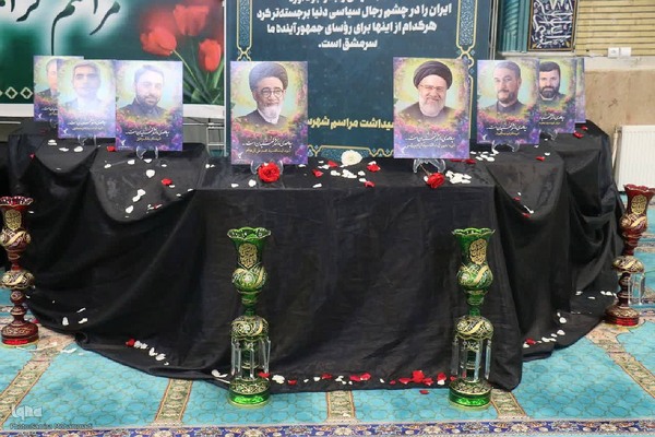 مراسم گرامیداشت اولین سالگرد شهادت شهدای خدمت در ارومیه‎