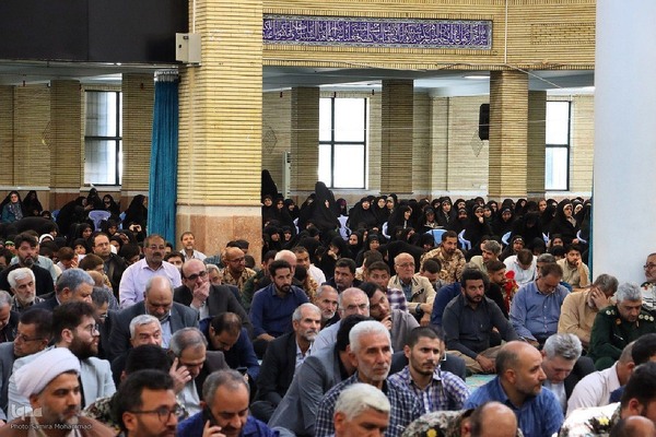 مراسم گرامیداشت اولین سالگرد شهادت شهدای خدمت در ارومیه‎