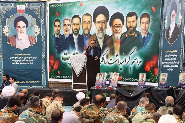 مراسم گرامیداشت اولین سالگرد شهادت شهدای خدمت در ارومیه‎