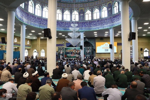 مراسم گرامیداشت اولین سالگرد شهادت شهدای خدمت در ارومیه‎