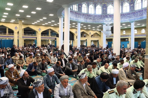 مراسم گرامیداشت اولین سالگرد شهادت شهدای خدمت در ارومیه‎