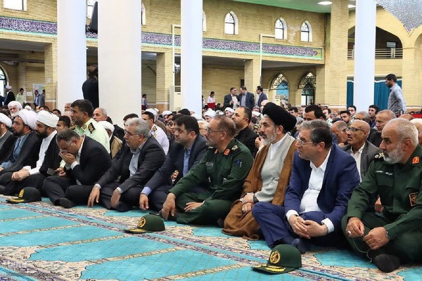 مراسم گرامیداشت اولین سالگرد شهادت شهدای خدمت در ارومیه‎