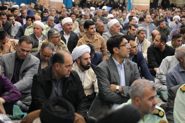 مراسم گرامیداشت اولین سالگرد شهادت شهدای خدمت در ارومیه‎