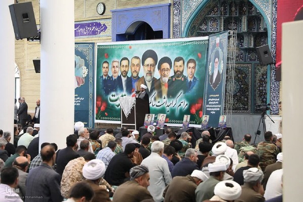 مراسم گرامیداشت اولین سالگرد شهادت شهدای خدمت در ارومیه‎