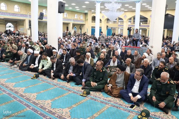 مراسم گرامیداشت اولین سالگرد شهادت شهدای خدمت در ارومیه‎