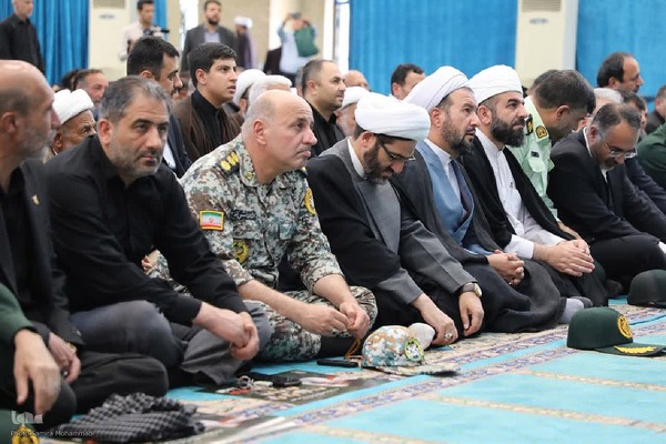 مراسم گرامیداشت اولین سالگرد شهادت شهدای خدمت در ارومیه‎