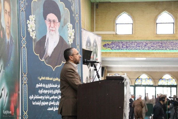 مراسم گرامیداشت اولین سالگرد شهادت شهدای خدمت در ارومیه‎