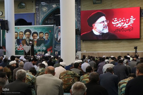 مراسم گرامیداشت اولین سالگرد شهادت شهدای خدمت در ارومیه‎