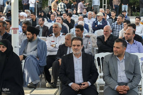 برگزاری مراسم بزرگداشت سالگرد رحلت مجاهد نستوه حاج شیخ غلامرضا حسنی‎