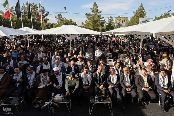 برگزاری مراسم بزرگداشت سالگرد رحلت مجاهد نستوه حاج شیخ غلامرضا حسنی‎