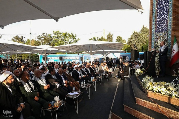 برگزاری مراسم بزرگداشت سالگرد رحلت مجاهد نستوه حاج شیخ غلامرضا حسنی‎