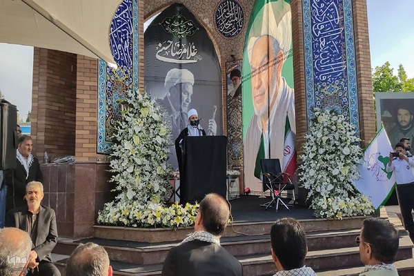 برگزاری مراسم بزرگداشت سالگرد رحلت مجاهد نستوه حاج شیخ غلامرضا حسنی‎