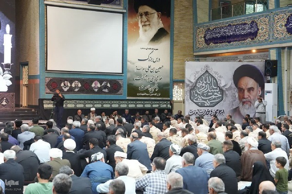 برگزاری مراسم گرامیداشت سالگرد ارتحال ملکوتی حضرت امام خمینی (ره) در ارومیه‎