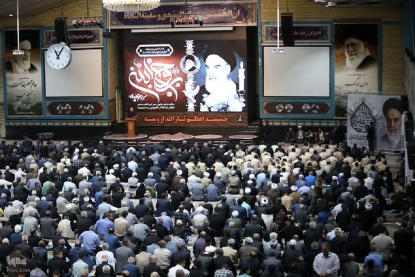 برگزاری مراسم گرامیداشت سالگرد ارتحال ملکوتی حضرت امام خمینی (ره) در ارومیه‎