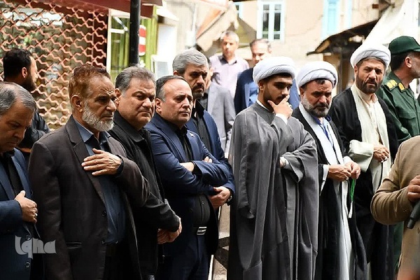 عزاداری خیابانی مردم ماکو در سالگرد عروج امام خمینی(ره)‎