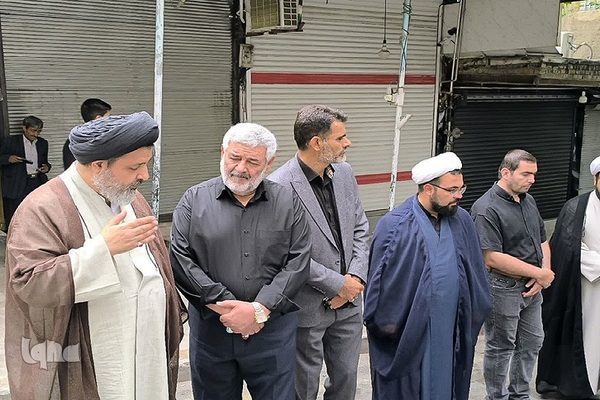 عزاداری خیابانی مردم ماکو در سالگرد عروج امام خمینی(ره)‎