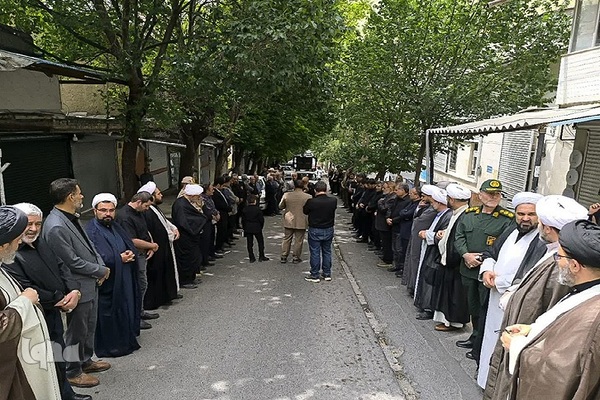 عزاداری خیابانی مردم ماکو در سالگرد عروج امام خمینی(ره)‎
