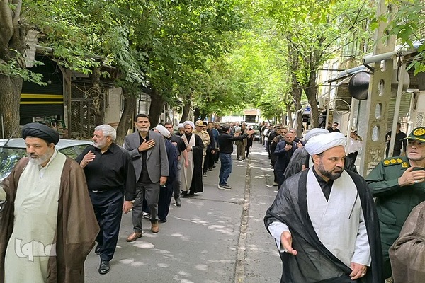 عزاداری خیابانی مردم ماکو در سالگرد عروج امام خمینی(ره)‎