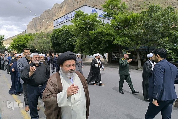 عزاداری خیابانی مردم ماکو در سالگرد عروج امام خمینی(ره)‎