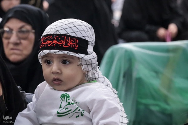 همایش شیرخوارگان حسینی در مصلی تکاب‎