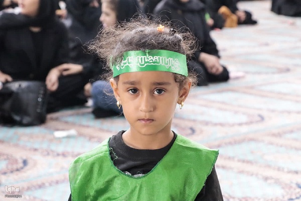 همایش شیرخوارگان حسینی در مصلی تکاب‎