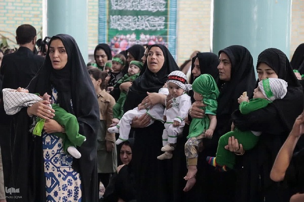 همایش شیرخوارگان حسینی در مصلی تکاب‎