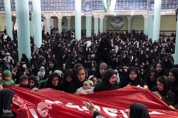 همایش شیرخوارگان حسینی در مصلی تکاب‎