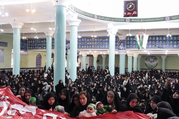 همایش شیرخوارگان حسینی در مصلی تکاب‎