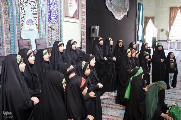 همایش شیرخوارگان حسینی در مصلی تکاب‎