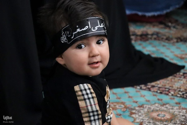 همایش شیرخوارگان حسینی در مصلی تکاب‎