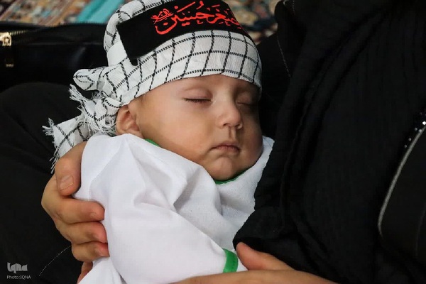 همایش شیرخوارگان حسینی در مصلی تکاب‎